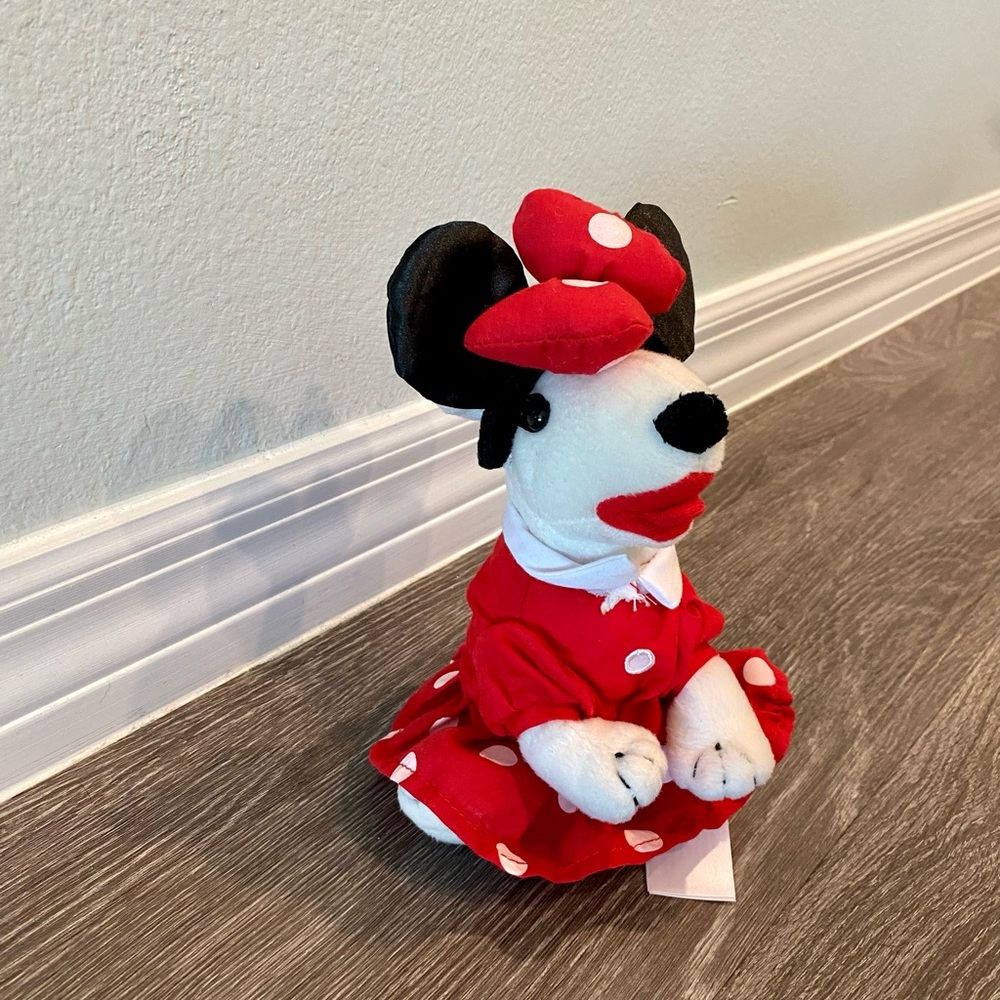 Target Dog “Bull Terrier Dog” Bullseye as Minnie Mouse Plush - Picture 3 of 7